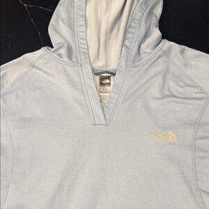 The North Face Women’s Sky Blue Hoodie